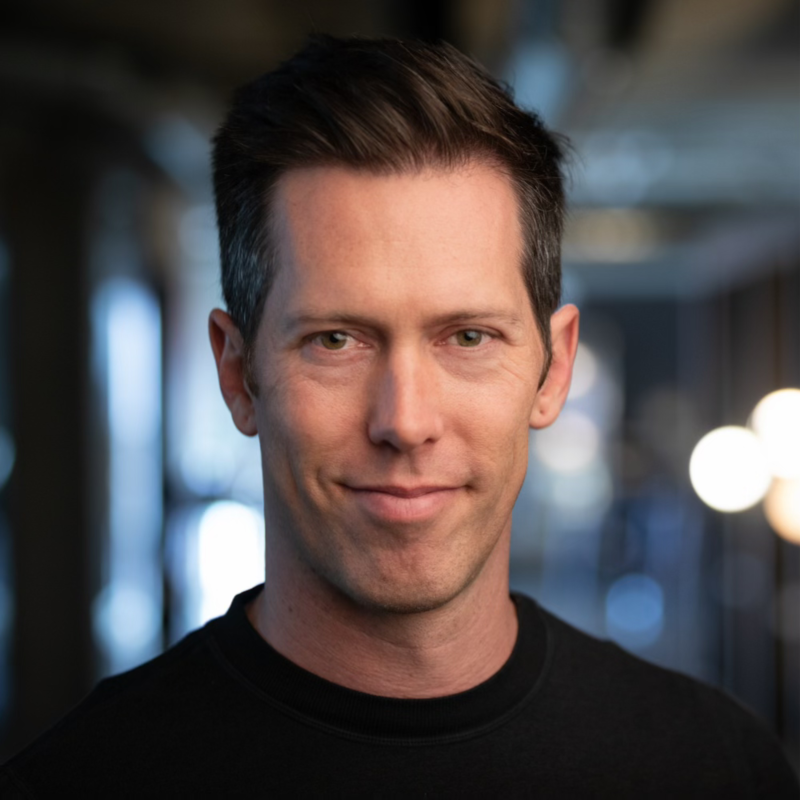 Portrait of Ian Cairns