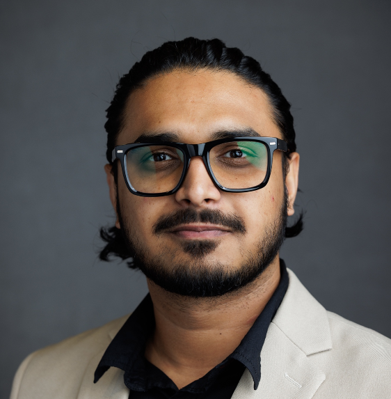 Portrait of Milind Pathak