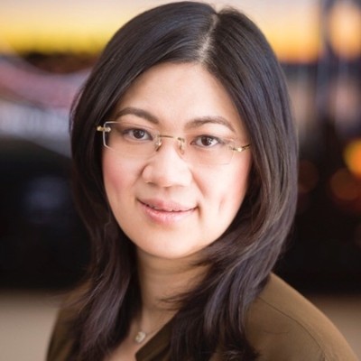 Portrait of Tina Tsou